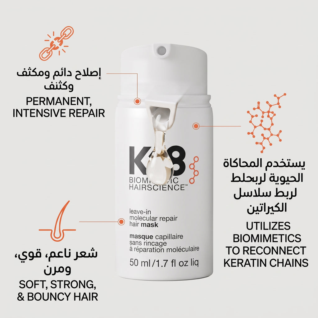 KFAMO Leave-In Molecular Repair Speed Treatment