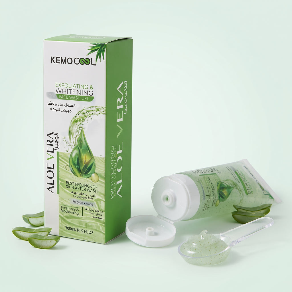 Kimo Cool Aloe vera face wash cream 150 ml