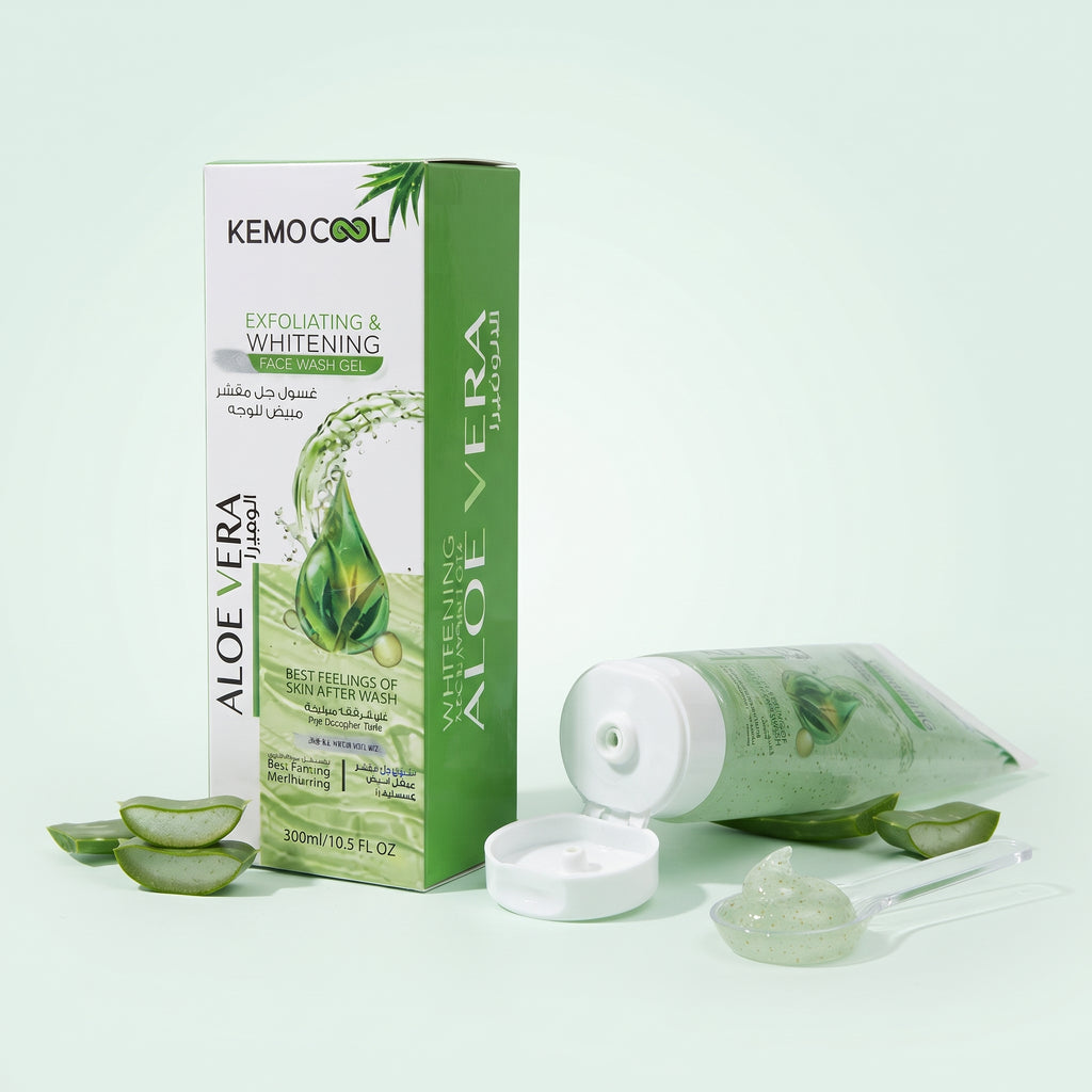 Kimo Cool Aloe vera face wash cream 150 ml