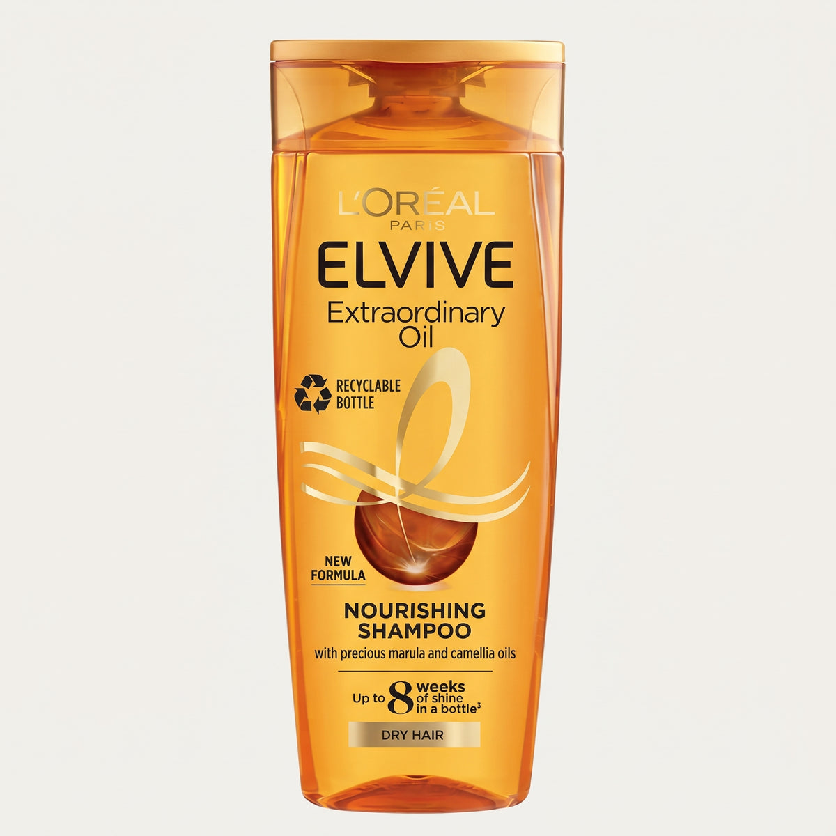 L'Oréal Paris Elvive Extraordinary Oil Nourishing Shampoo 400ml
