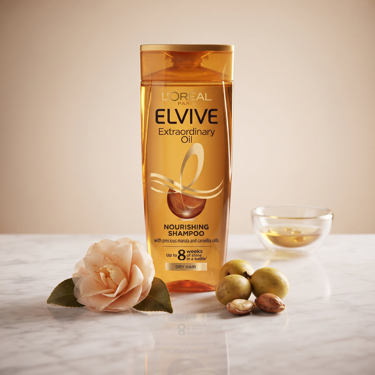 L'Oréal Paris Elvive Extraordinary Oil Nourishing Shampoo 400ml – image 2