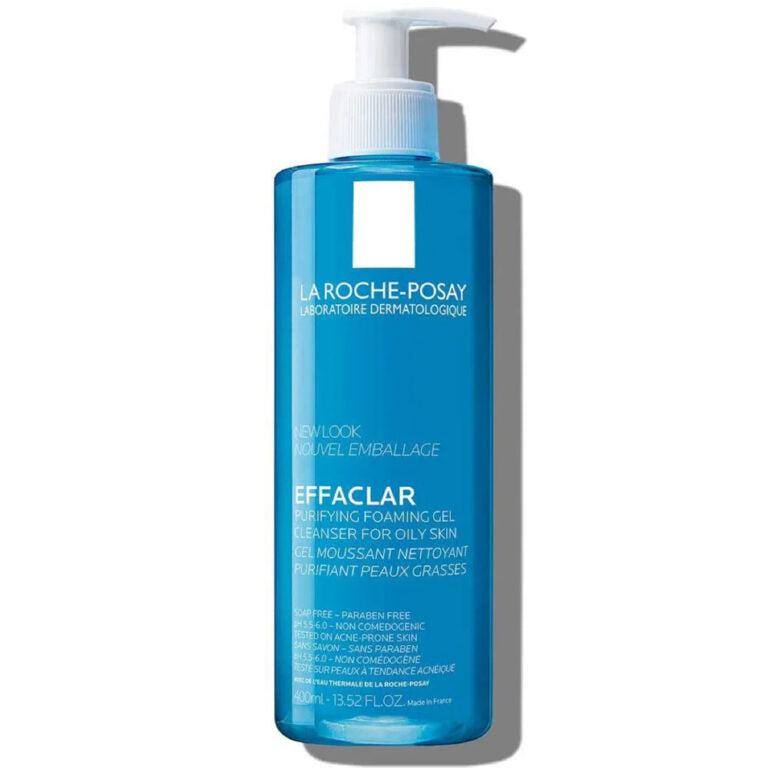 La Roche-Posay Effaclar Gel Facial Wash for Oily Skin – authentic skincare in Oman