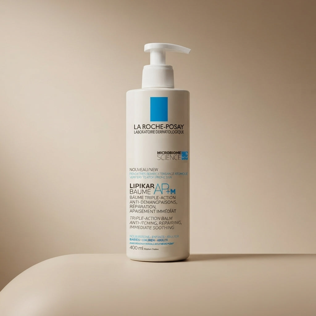 La Roche-Posay Lipikar Baume AP+M – 48h Body Balm for Dry, Itchy, Eczema-Prone Skin