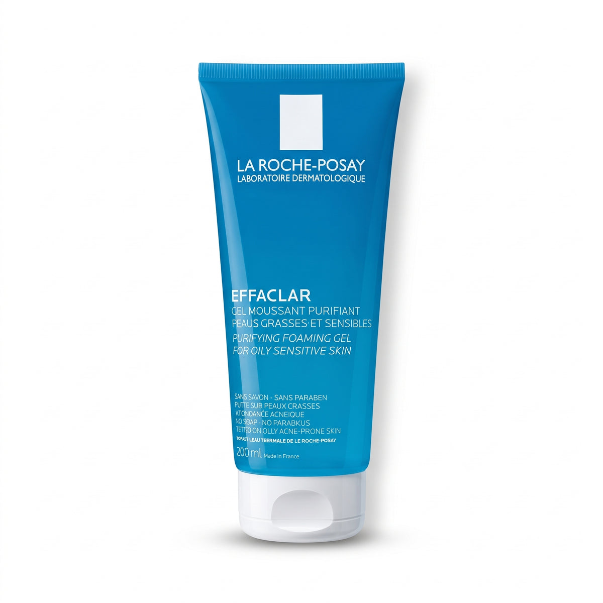 La Roche-Posay Toleriane Foaming Cleanser 125ml – Soap-Free Face Wash for Sensitive Skin