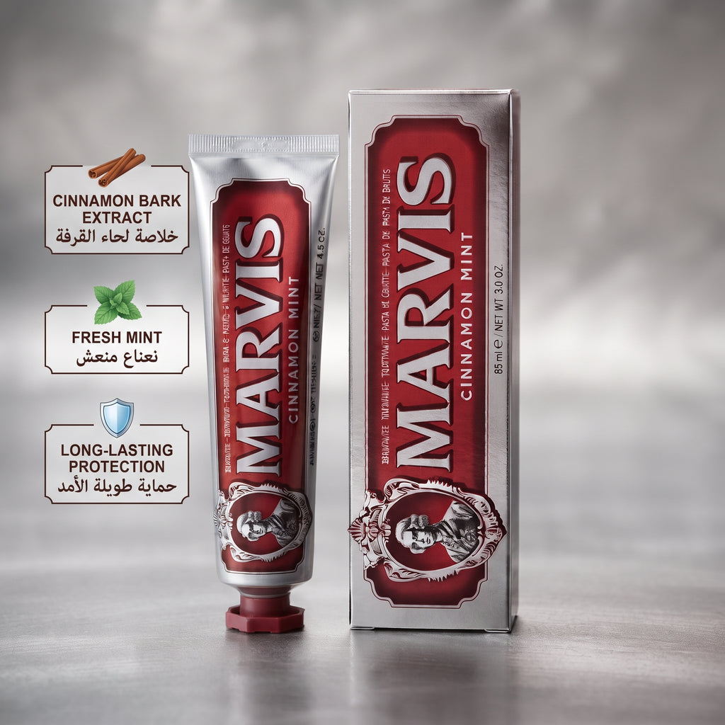 Marvis Cinnamon Mint Toothpaste