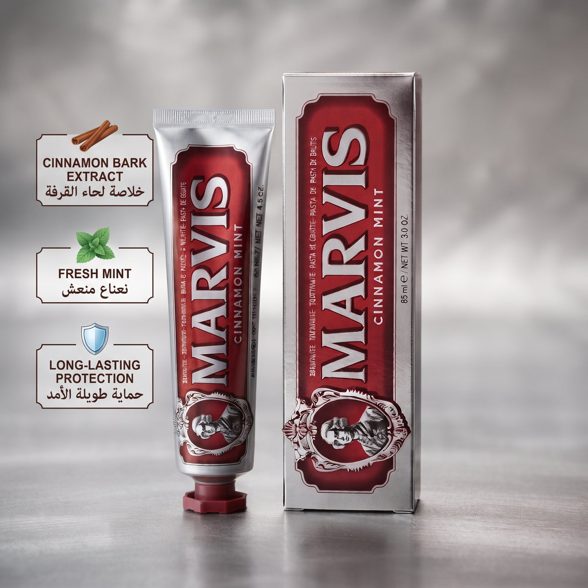 Marvis Cinnamon Mint Toothpaste