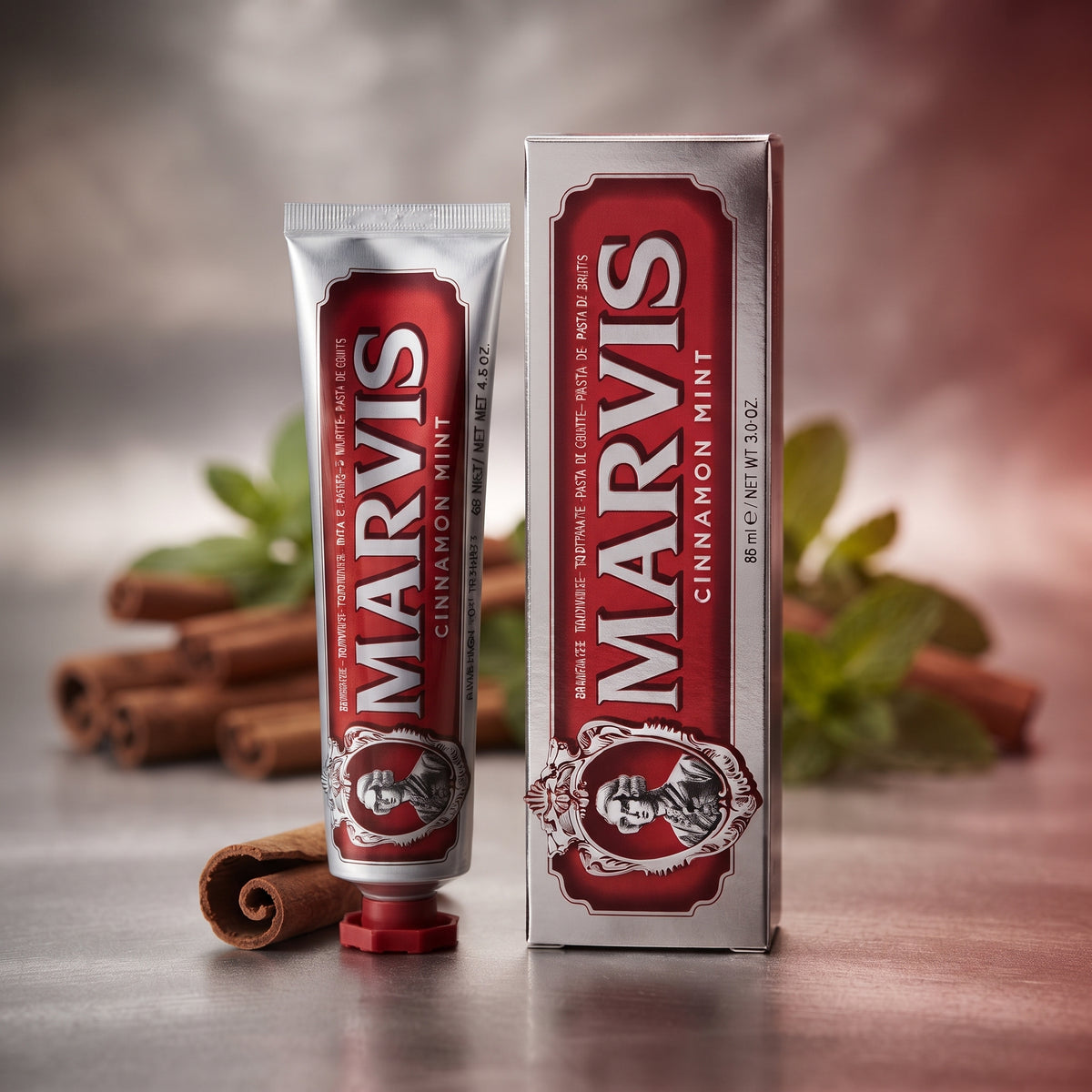 Marvis Cinnamon Mint Toothpaste