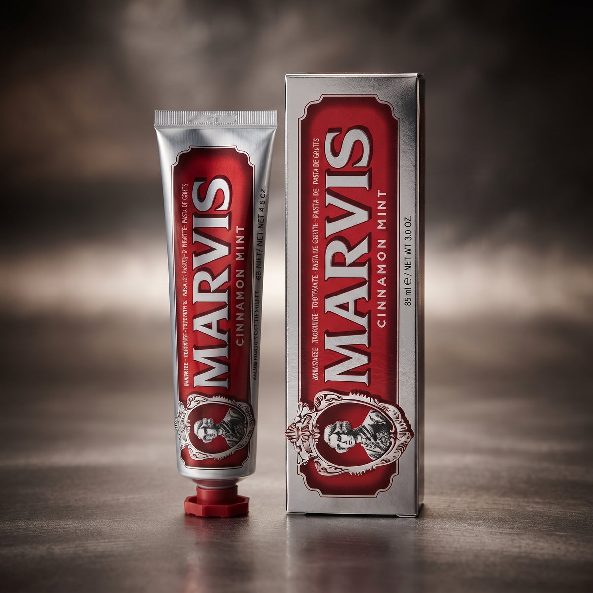 Marvis Cinnamon Mint Toothpaste