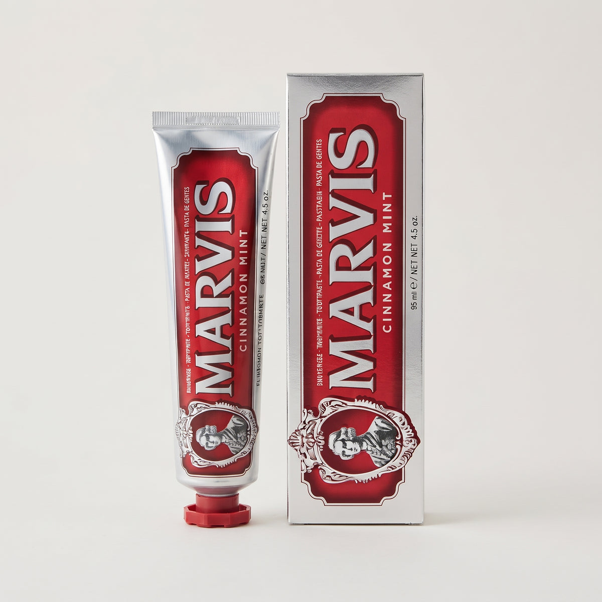 Marvis Cinnamon Mint Toothpaste