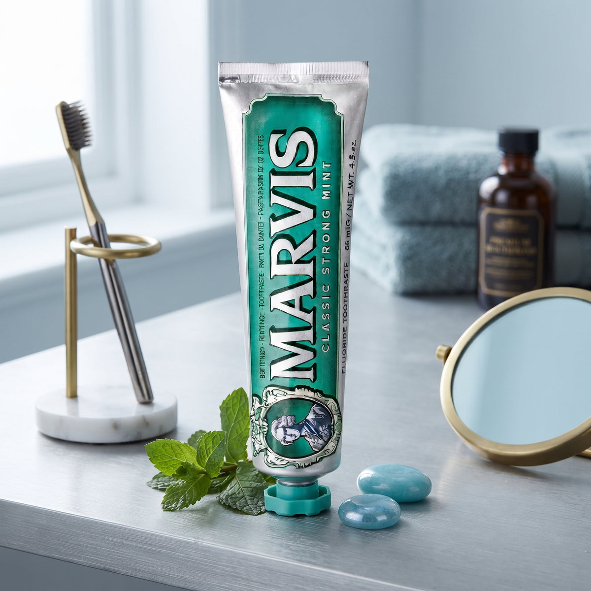 Marvis Classic Strong Mint Toothpaste