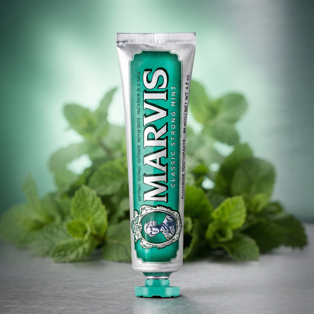 Marvis Classic Strong Mint Toothpaste