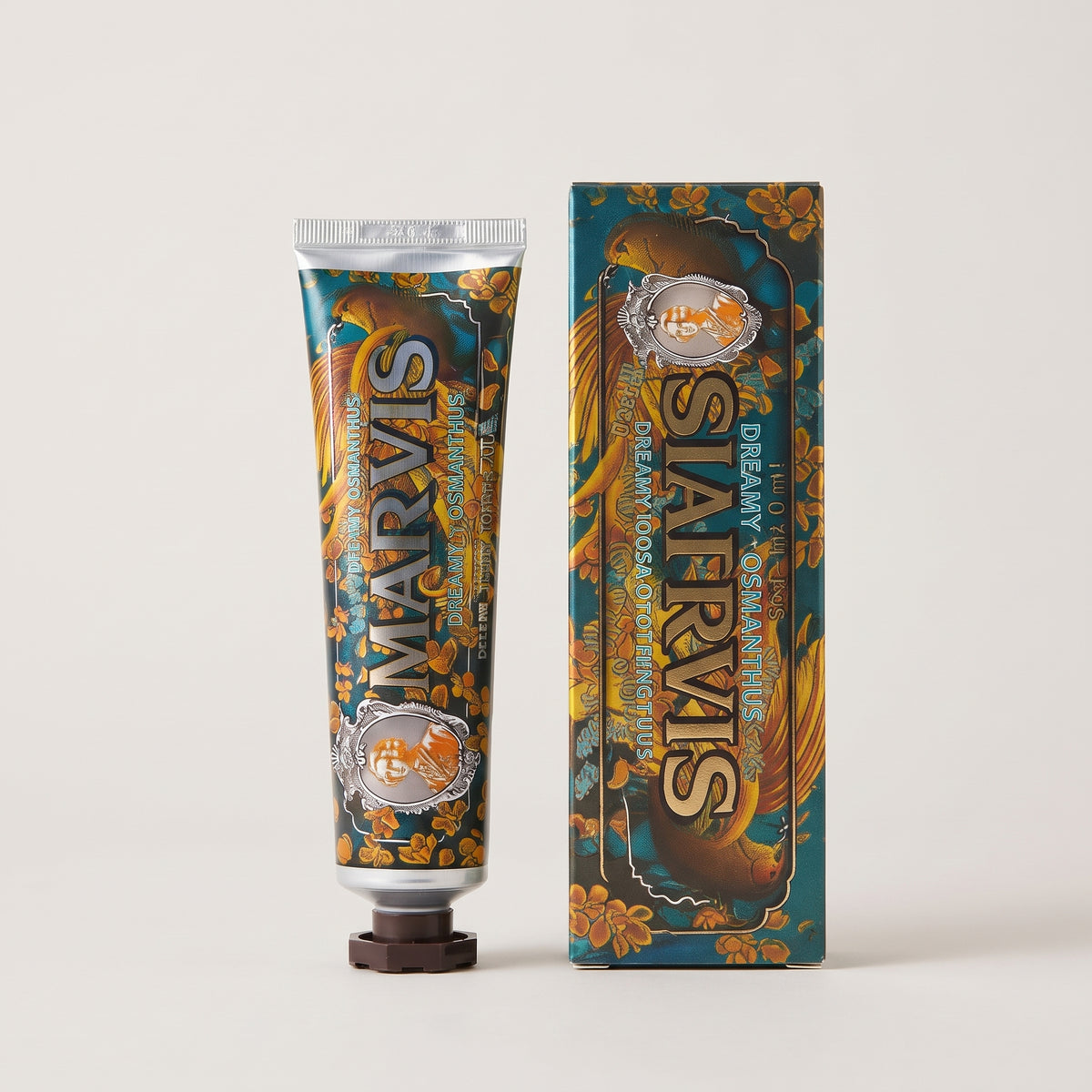 Marvis Dreamy Osmanthus Toothpaste – Premium Italian Floral Mint Toothpaste