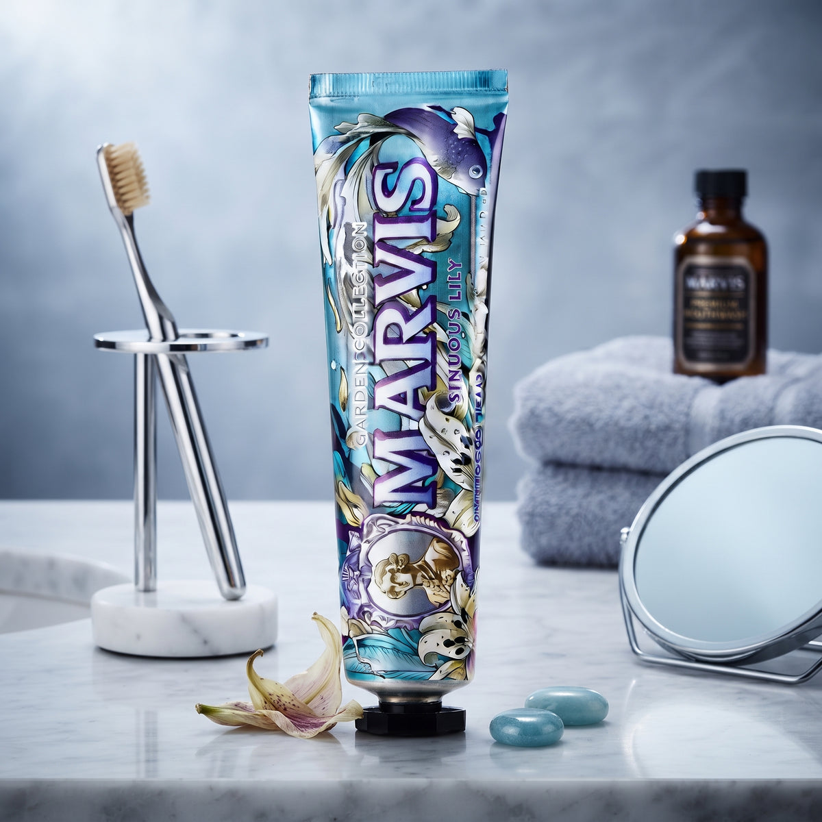 Marvis Sinuous Lily Toothpaste