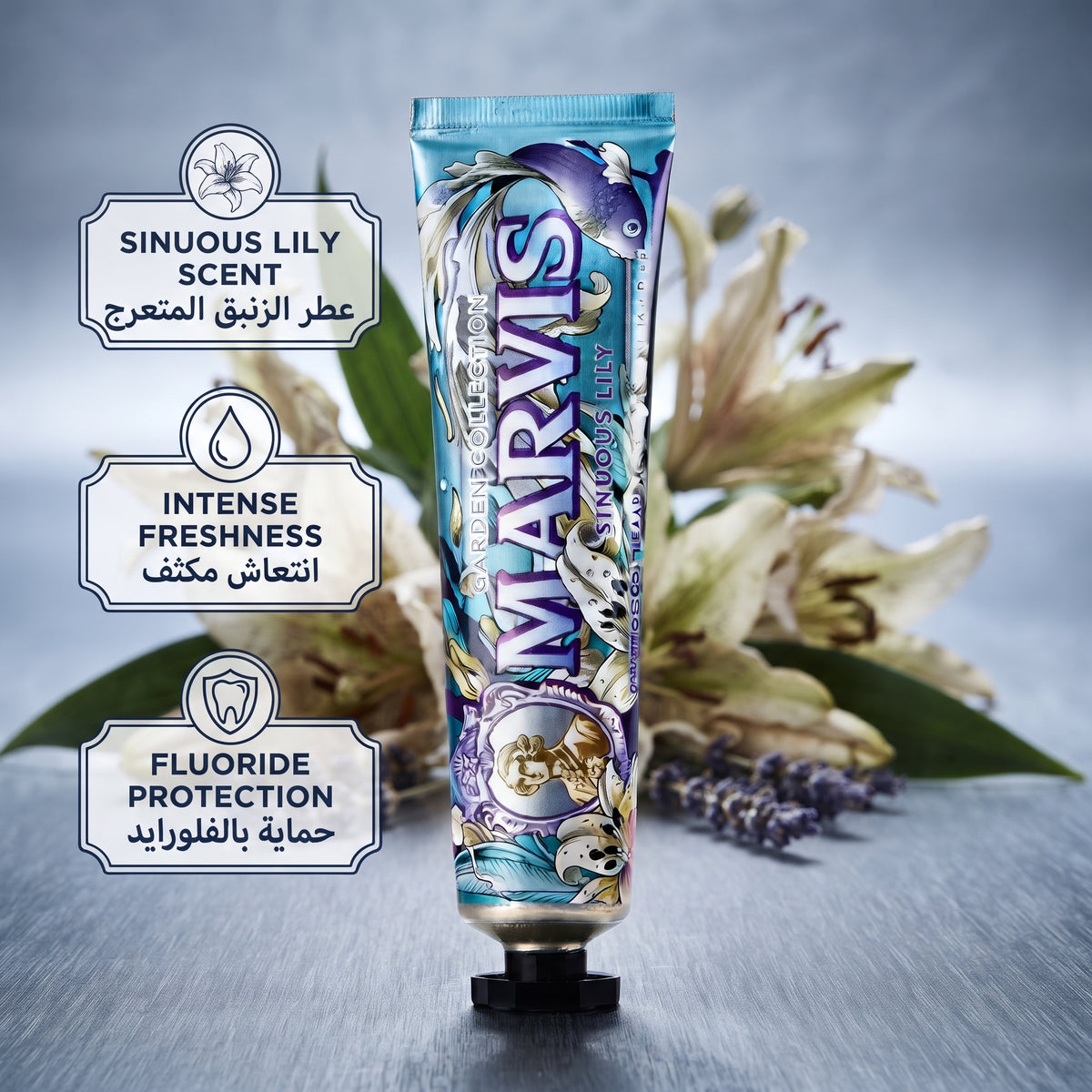 Marvis Sinuous Lily Toothpaste