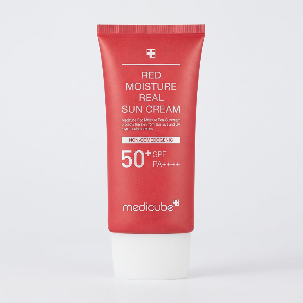 Medicube Red Moisture Real Sun Cream SPF 50+ PA++++