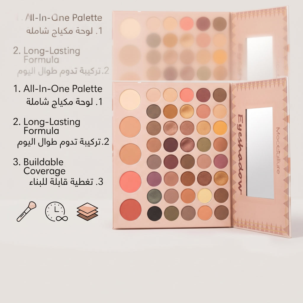 Mocallure Thank U Next Eyeshadow Palette – image 3