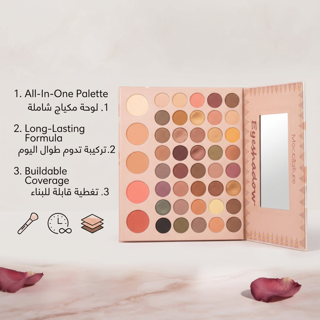 Mocallure Thank U Next Eyeshadow Palette – image 2