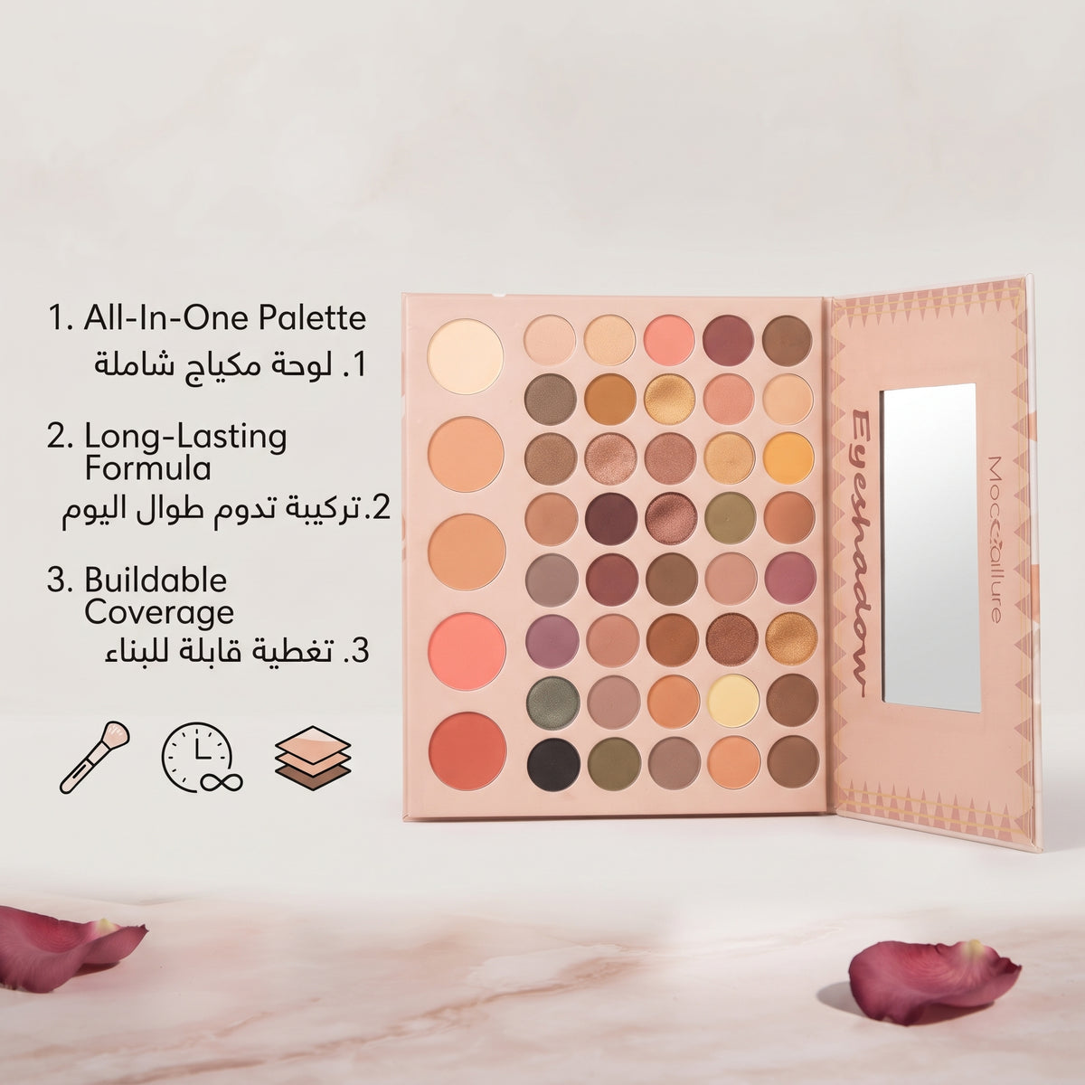 Mocallure Thank U Next Eyeshadow Palette – image 2