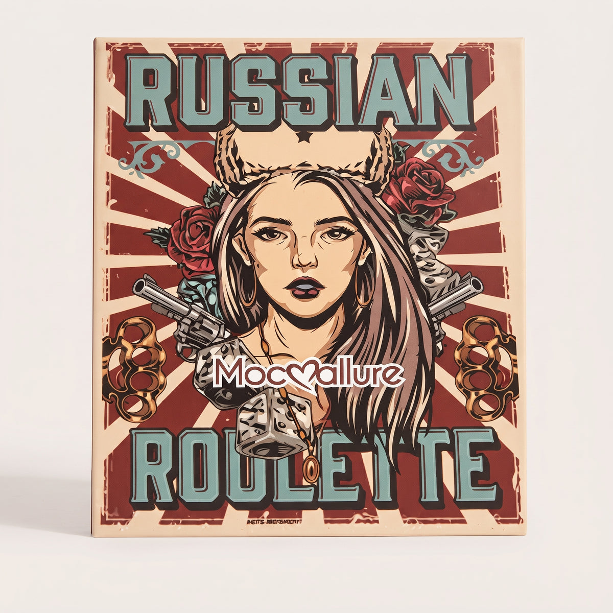 Mocallure Russian Roulette All-in-One Makeup Palette – image 2
