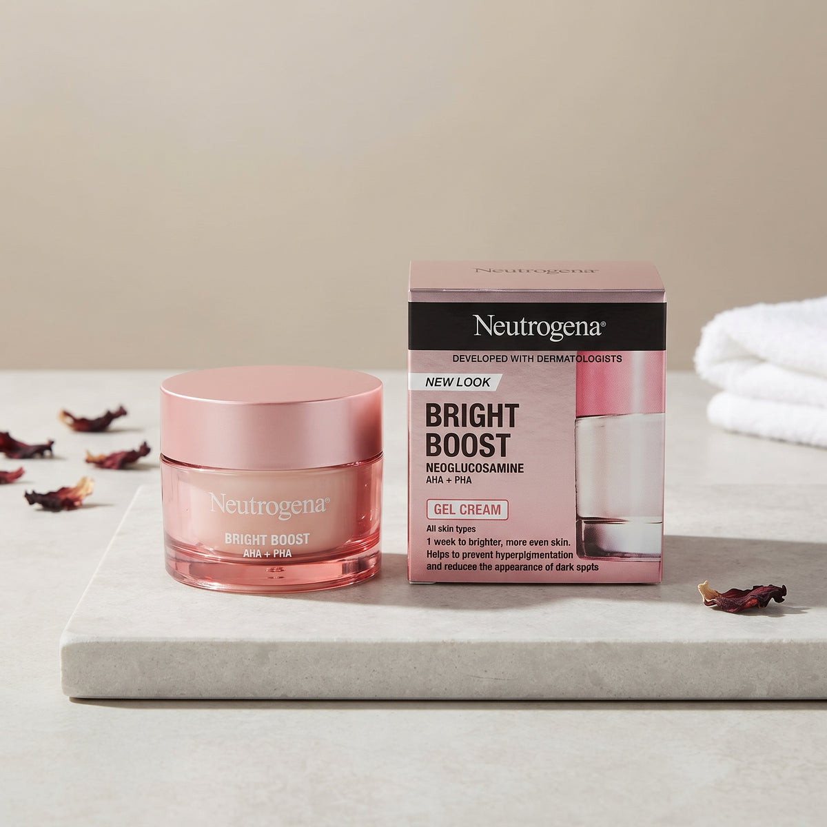 Neutrogena Bright Boost Gel Cream – image 4