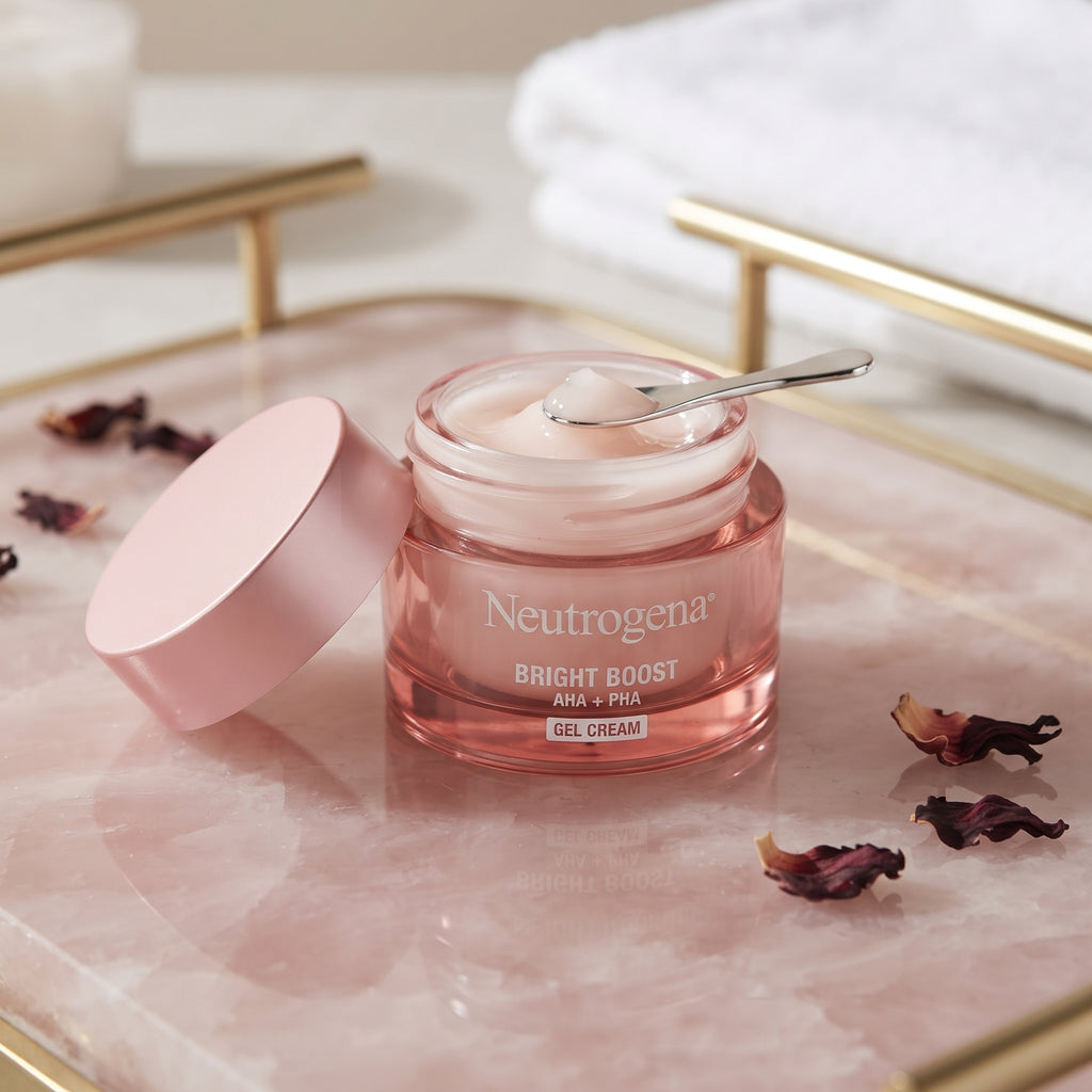 Neutrogena Bright Boost Gel Cream