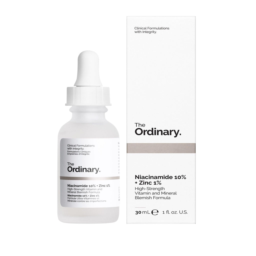 The Ordinary Niacinamide 10% + Zinc 1% Serum – authentic skincare in Oman