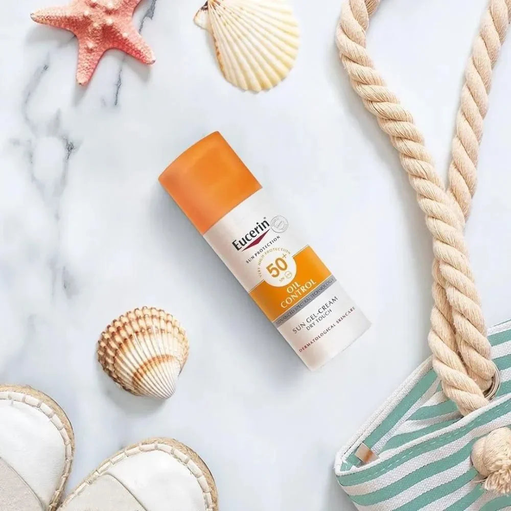 Eucerin Sun Protection Gel Cream for Oily Skin - 50 ml