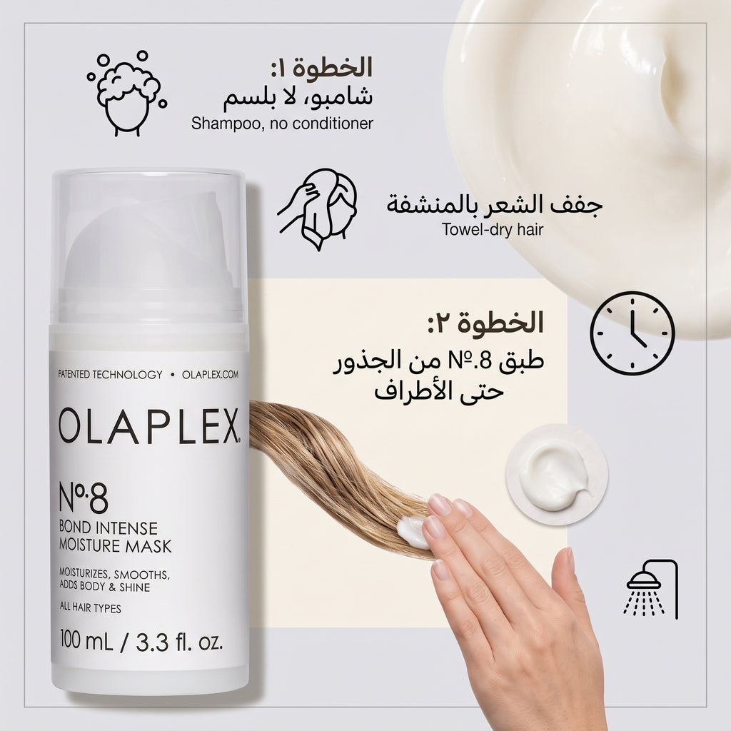 Olaplex Bond Intense Moisture Mask No 8 100ml