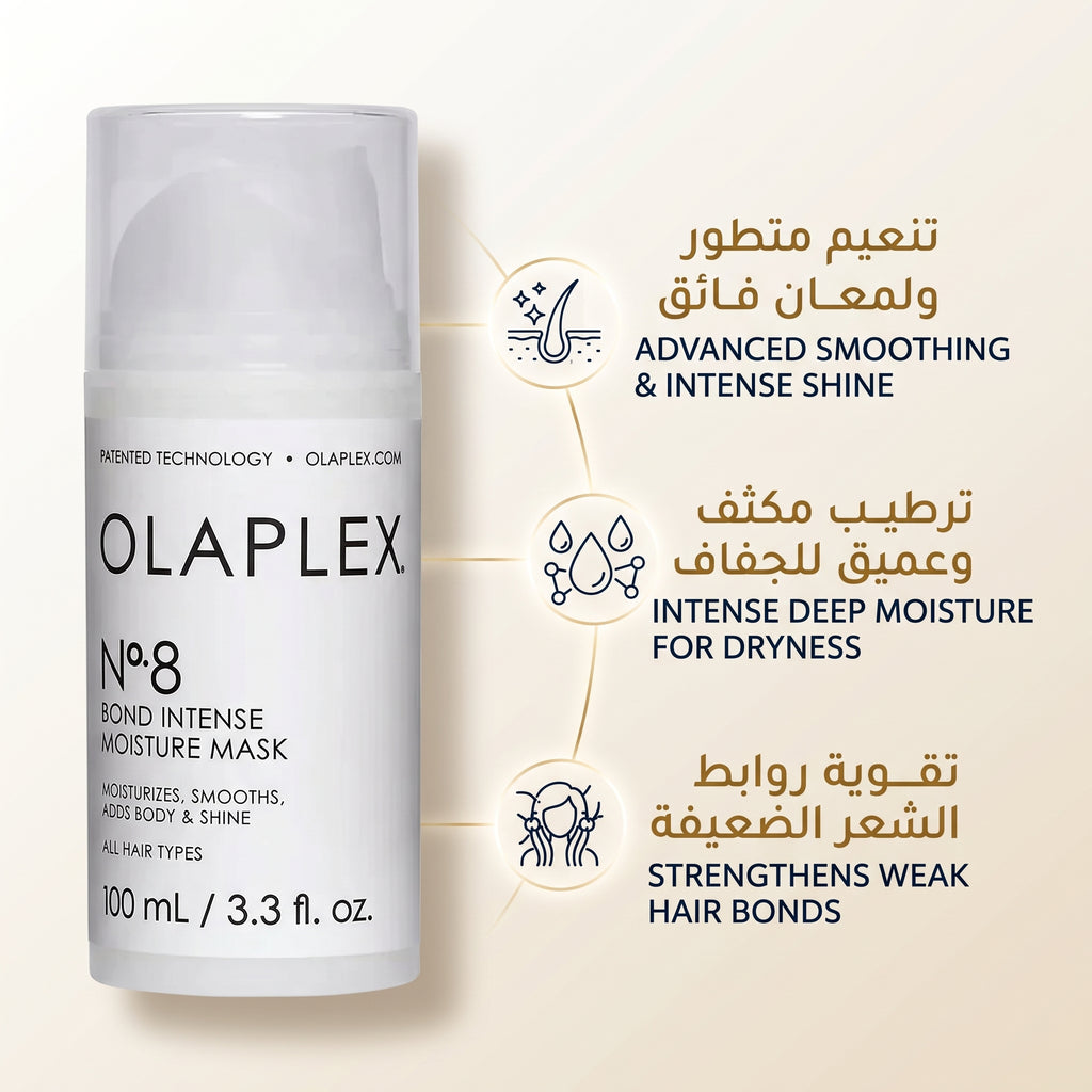 Olaplex Bond Intense Moisture Mask No 8 100ml