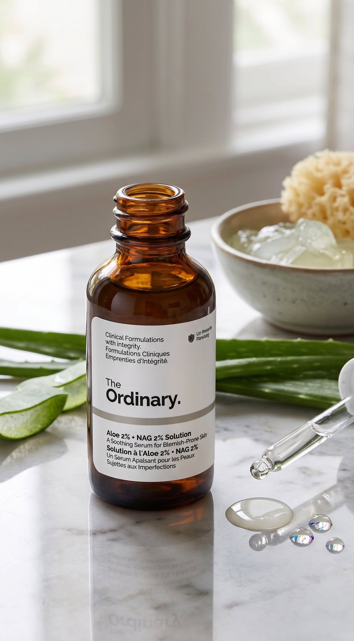 The Ordinary Salicylic Acid 2% Solution 30ml – Leave-On BHA for Blackheads & Congested Pores