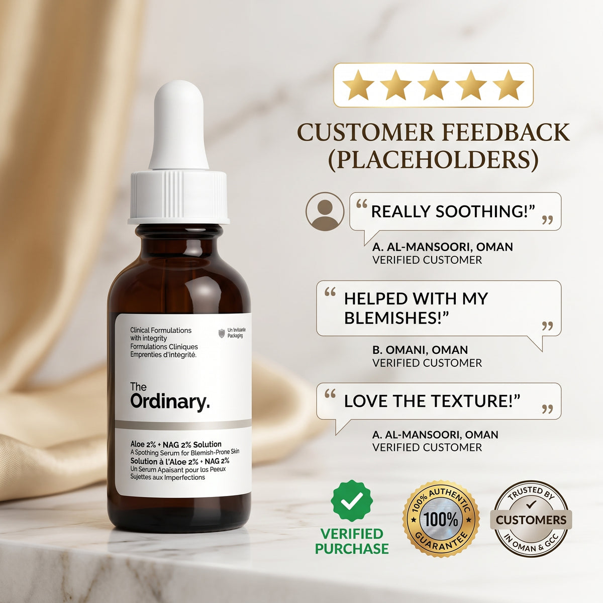 The Ordinary Salicylic Acid 2% Solution 30ml – Leave-On BHA for Blackheads & Congested Pores