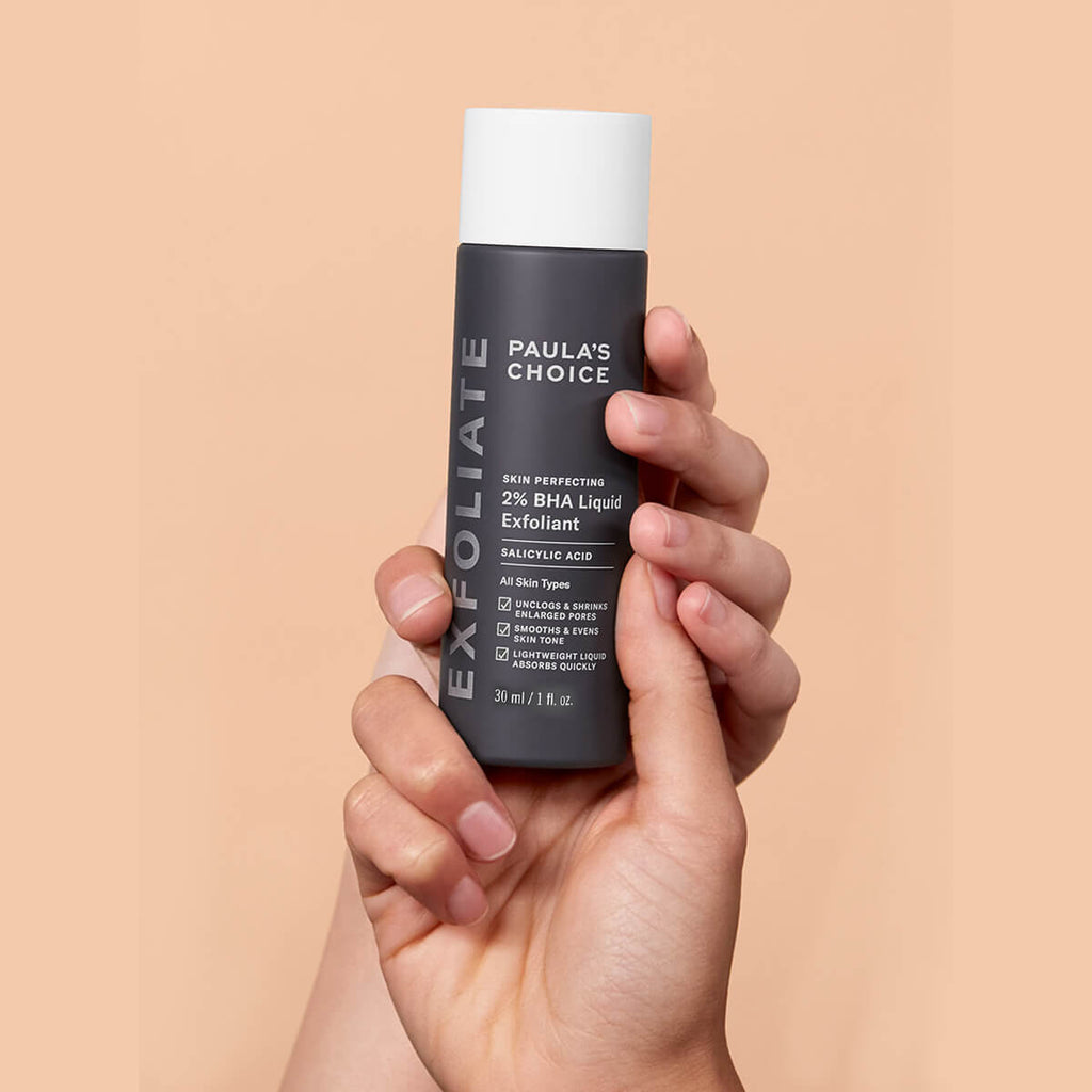 Paula's Choice Skin Perfecting 2% BHA Liquid Exfoliant – authentic skincare in Oman
