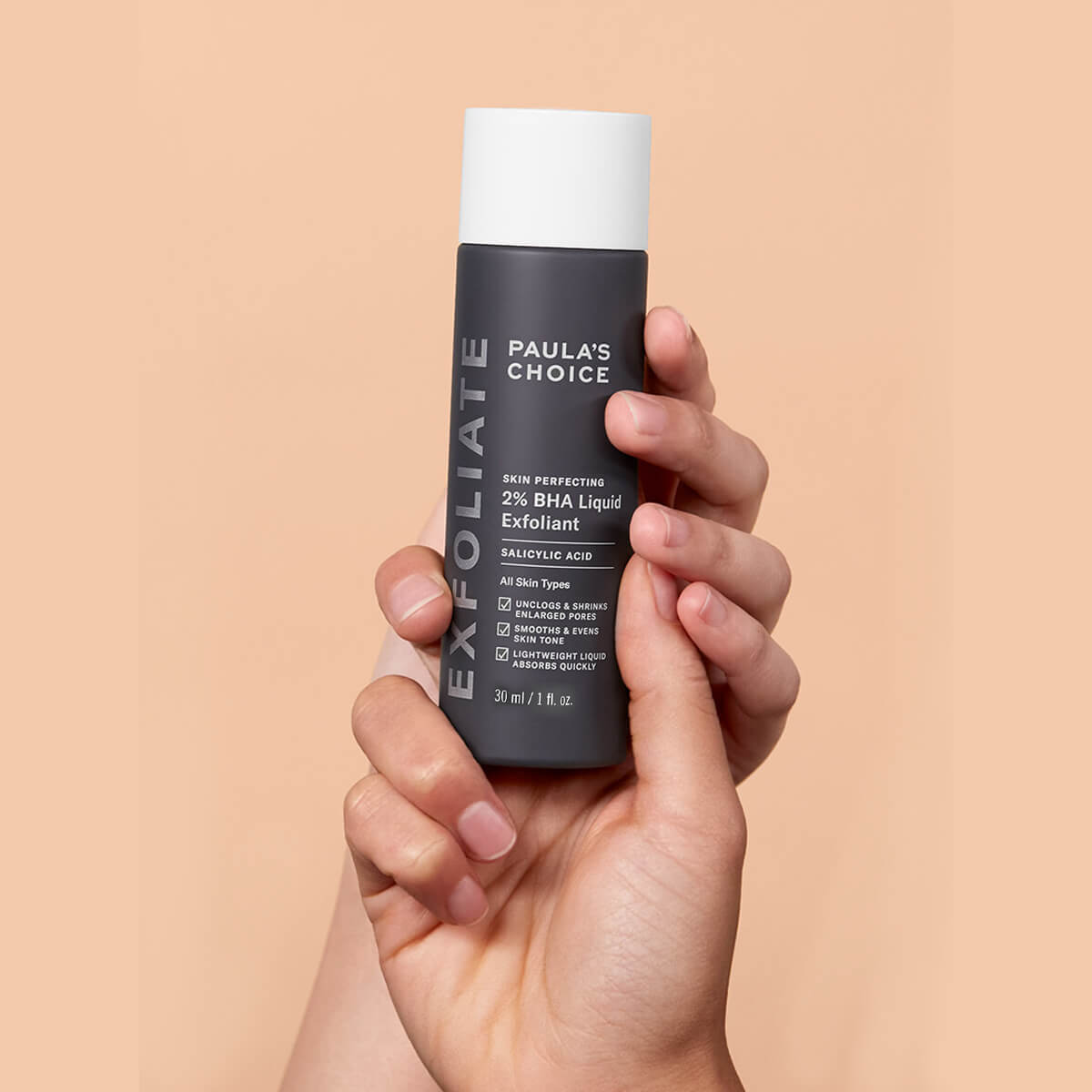 Paula's Choice Skin Perfecting 2% BHA Liquid Exfoliant – authentic skincare in Oman