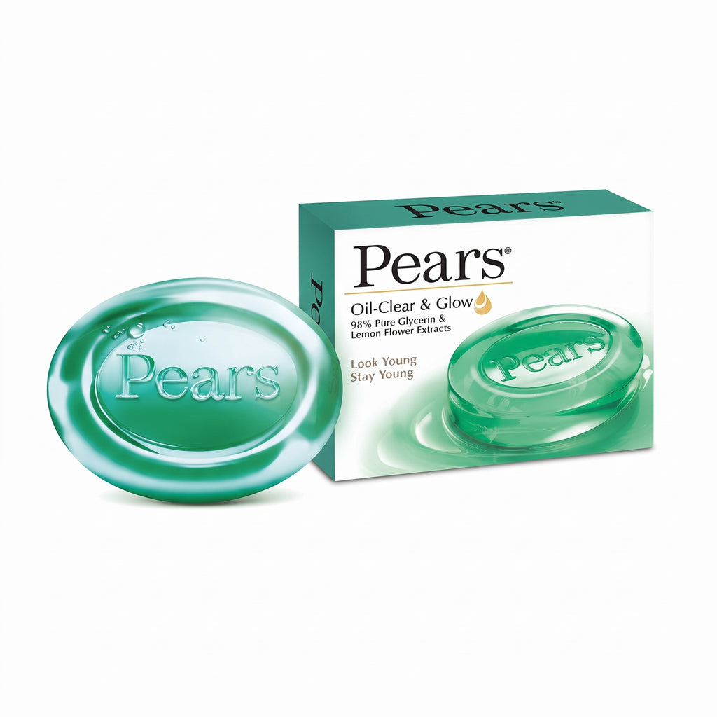 PEARS OIL CLEAR & GLOW SOAP 125G