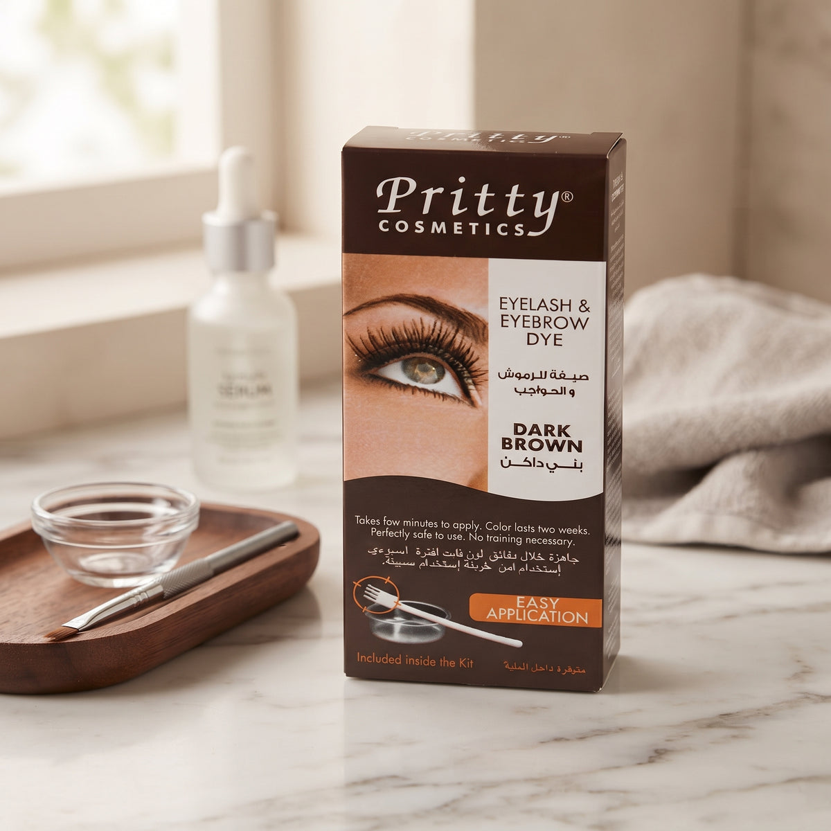 Pritty Cosmetics Eyelash & Eyebrow Dye – image 3
