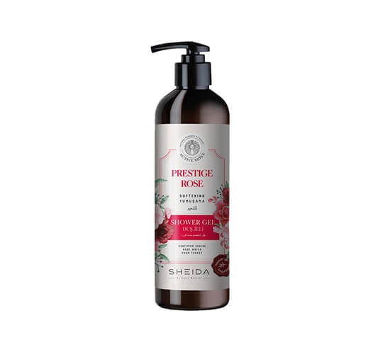 Sheine Shower Gel softening & repairing – authentic body care in Oman