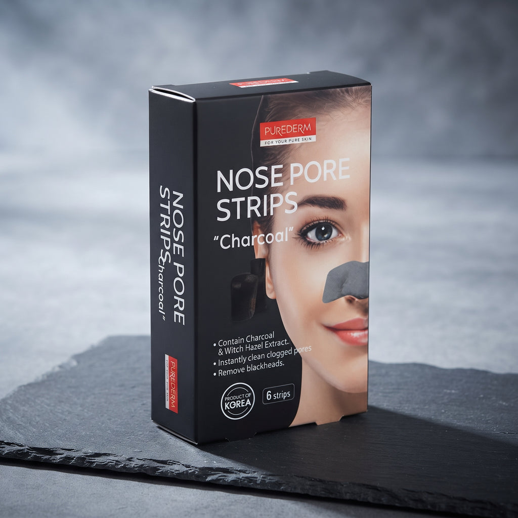 Purederm Nose Pore Strips Charcoal