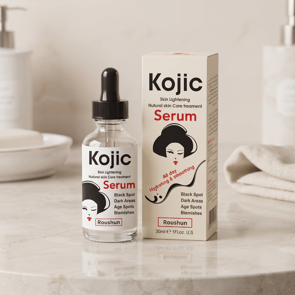 ROUSHUN Kojic Skin Lightening Black Spot Face Serum – image 2