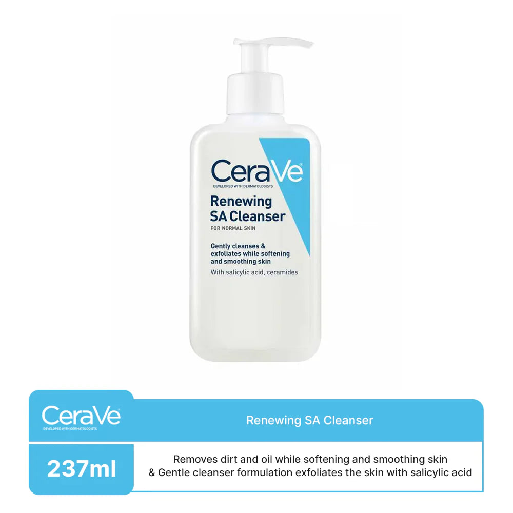 CeraVe Renewing SA Cleanser 237ml – authentic skincare in Oman
