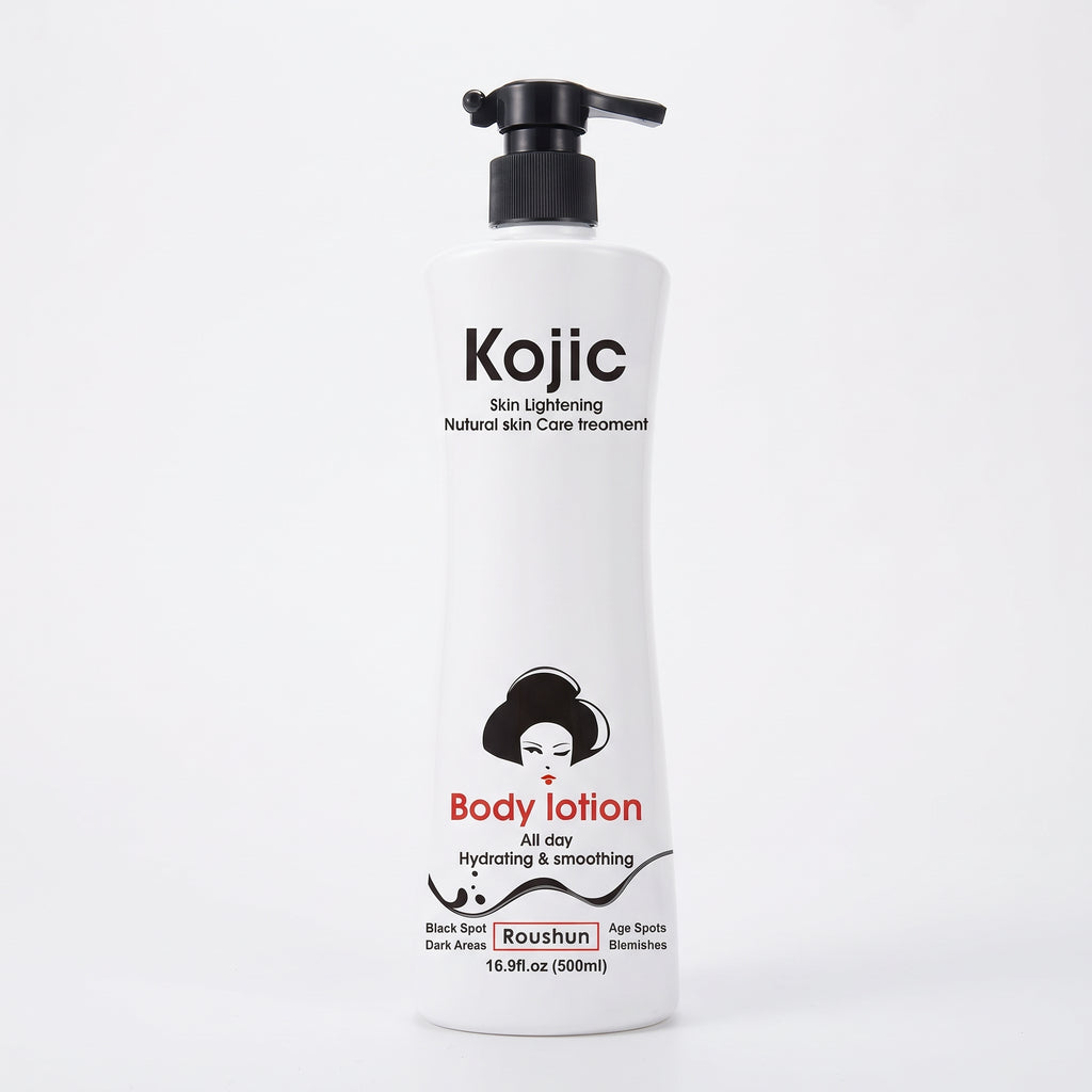 Roushun Kojic Acid Body Lotion – Brightening Lotion for Dark Spots