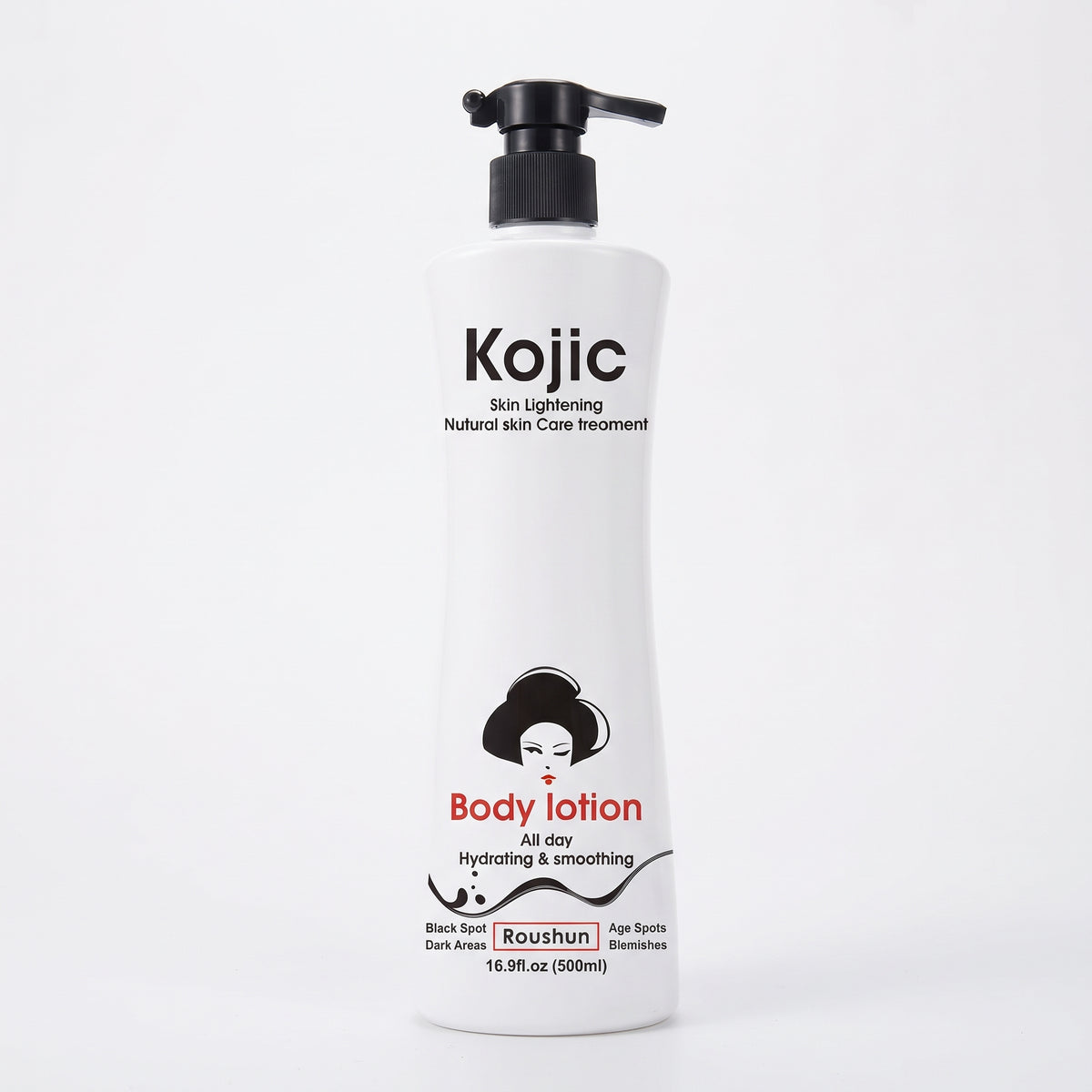 Roushun Kojic Acid Body Lotion – Brightening Lotion for Dark Spots