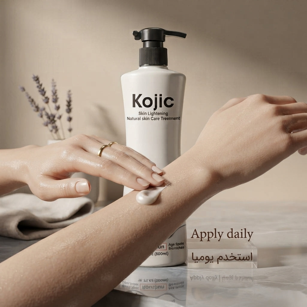 Roushun Kojic Acid Body Lotion – Brightening Lotion for Dark Spots – image 5
