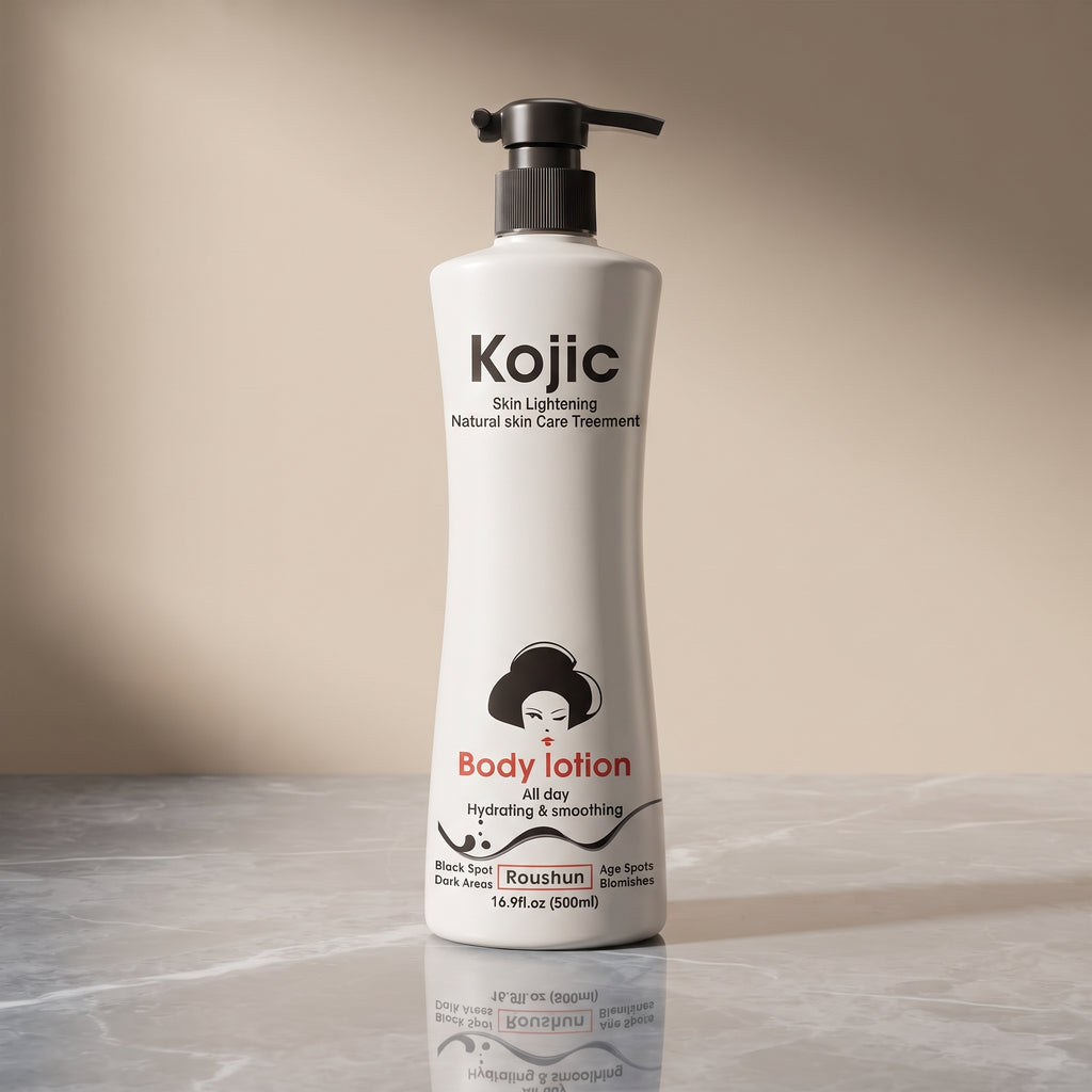Roushun Kojic Acid Body Lotion – Brightening Lotion for Dark Spots – image 3