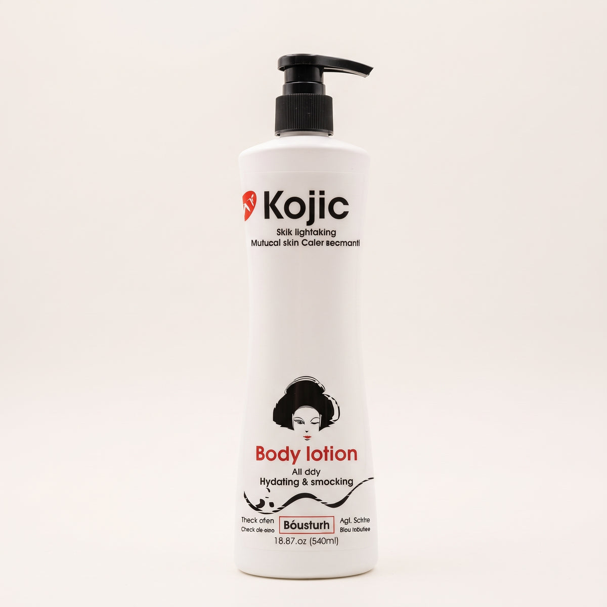 Roushun Kojic Acid Whitening Body Lotion 500ml