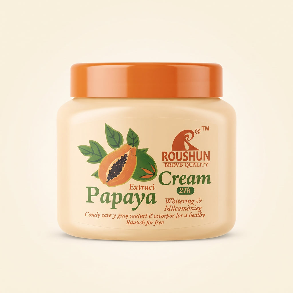 Roushun Papaya Extract Whitening And Moisturizing Cream