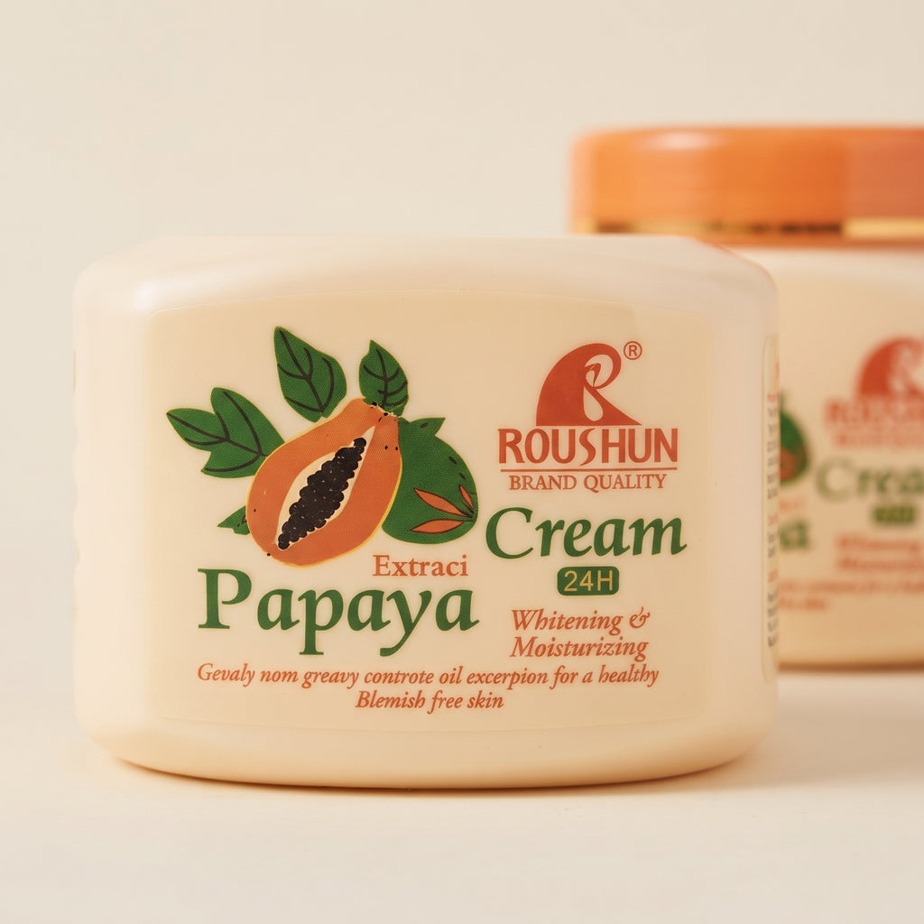 Roushun Papaya Extract Whitening And Moisturizing Cream