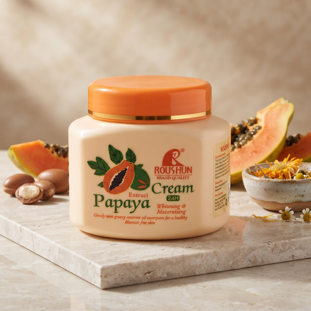 Roushun Papaya Extract Whitening And Moisturizing Cream