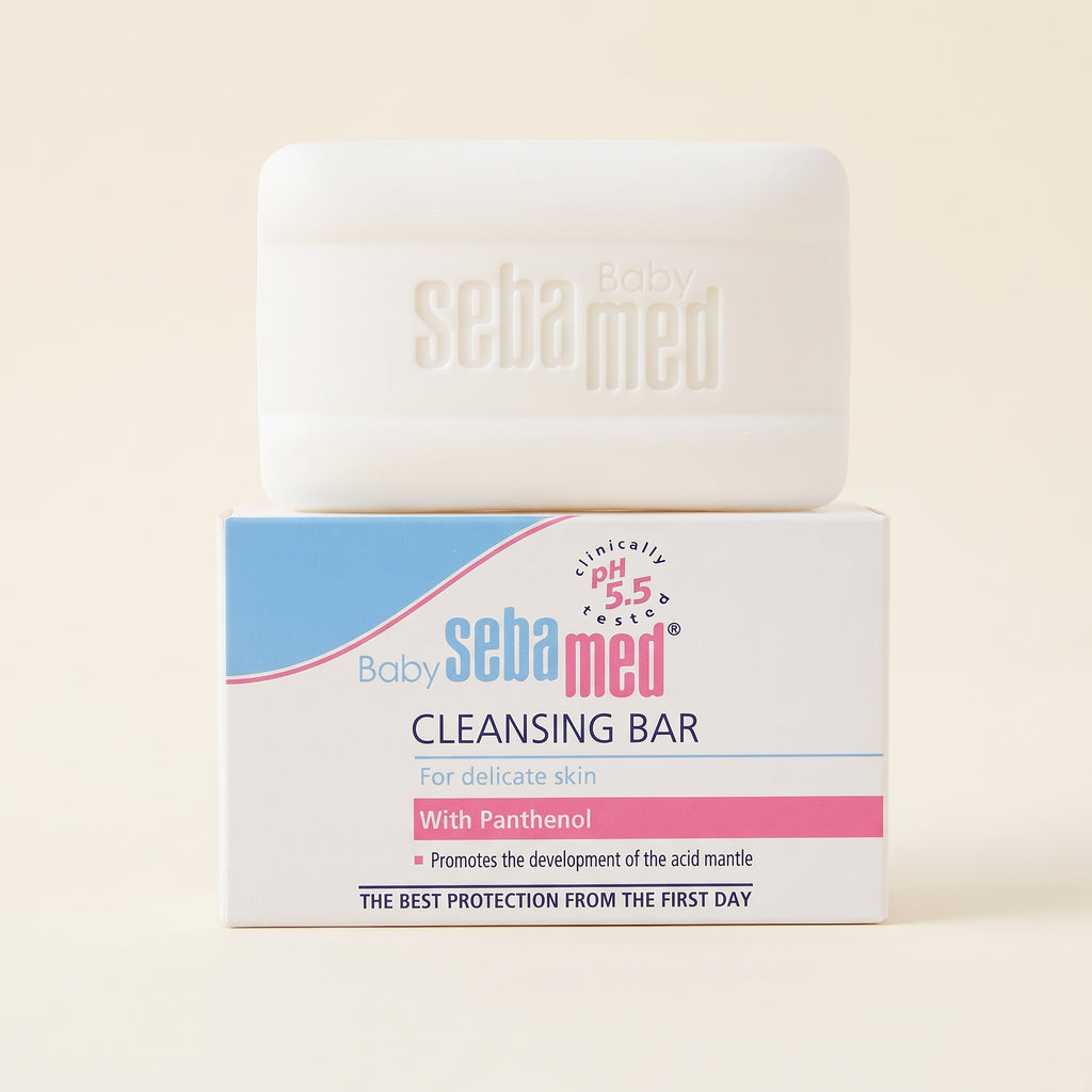 SEBAMED BABY CLEANSING BAR 100G