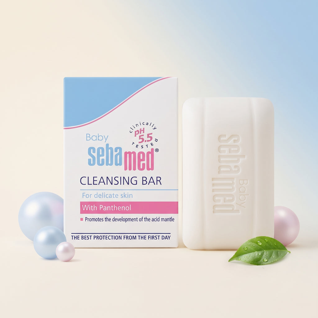 SEBAMED BABY CLEANSING BAR 100G