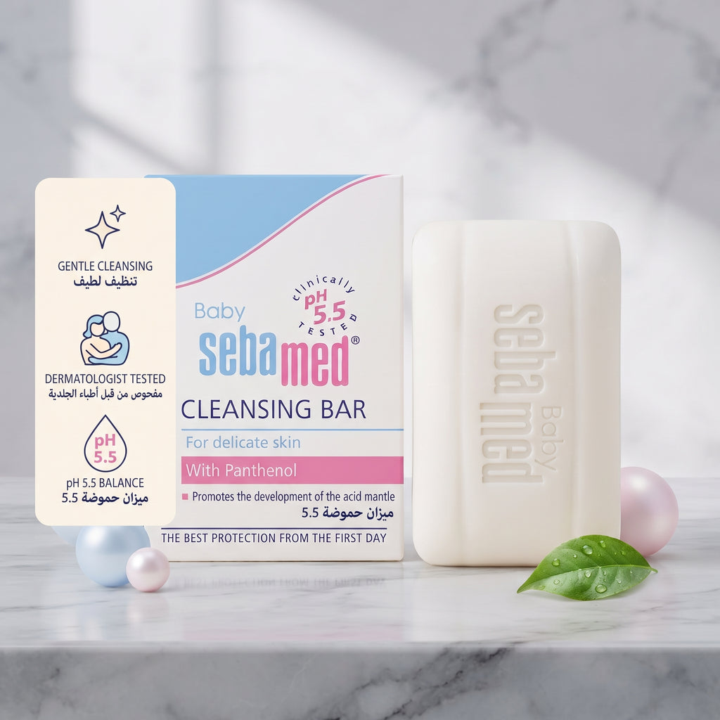 SEBAMED BABY CLEANSING BAR 100G